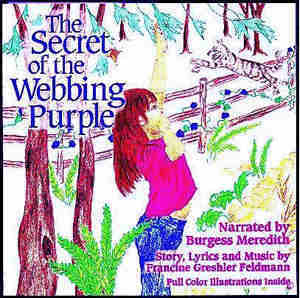 Webbing Purple CD